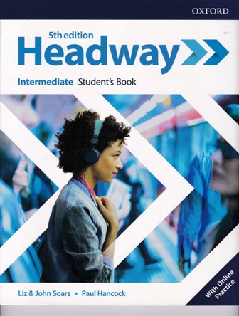 Librairie Bouarroudj - HEADWAY INTERMEDIATE WORK BOOK WITH KEY 1/2